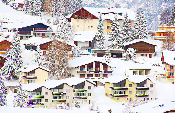 istock Winter in alps 530674115