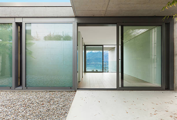 istock House, view from the veranda 530692519