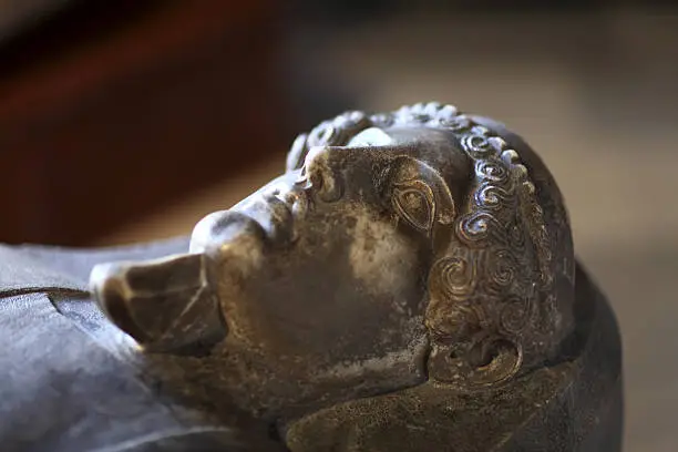 Photo of Part sarcophagus from Beirut