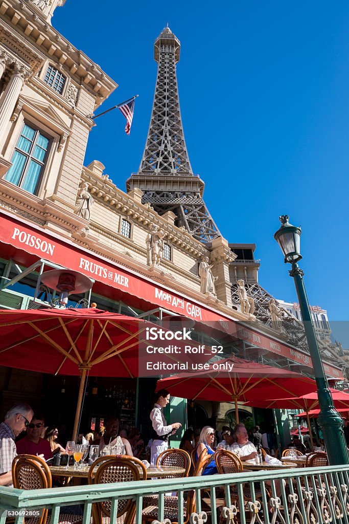 View Of The Paris Las Vegas Hotel And Casino In Las Vegas Usa Stock Photo -  Download Image Now - iStock