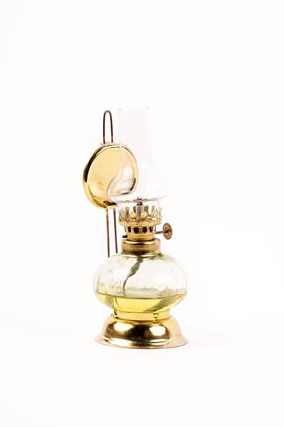istock Old oil lamp 530693355