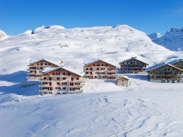istock Winter in the alps 530693413