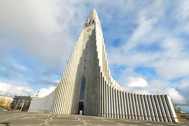 istock Hallgrimskirkja Cathedral in Reykjavik 530694349