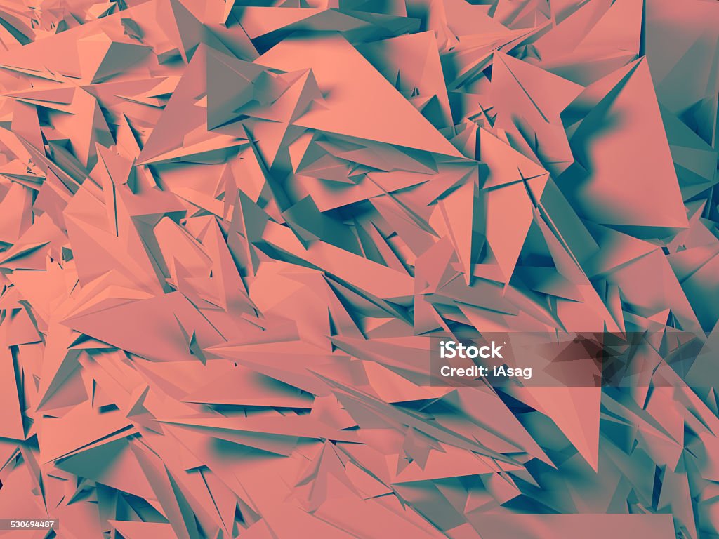 Abstract polygonal background abstract polygonal crystal 3d triangle geometric background Abstract Stock Photo