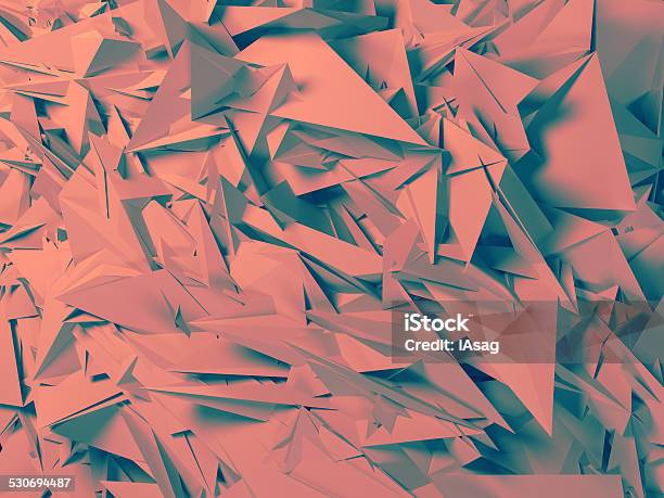 Abstract Polygonal Background Stock Photo - Download Image Now - Abstract, Backgrounds, Business Finance and Industry