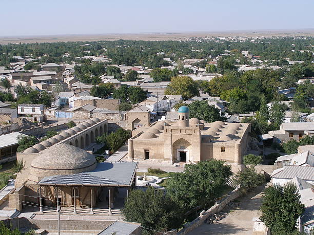 istock Mosque in Uzbekistan 530694851