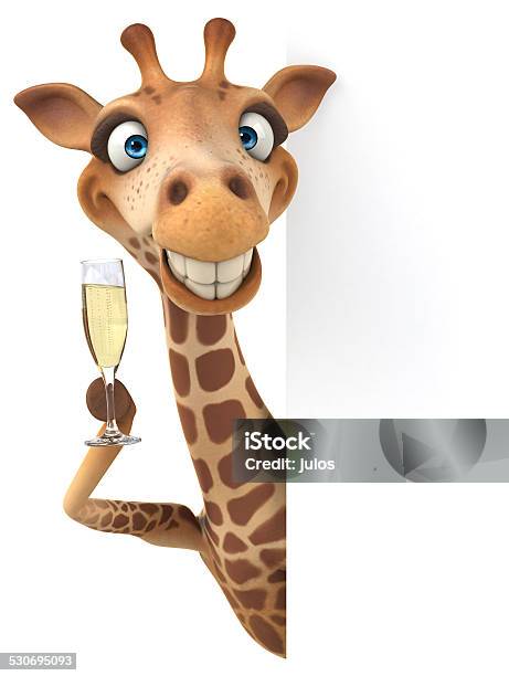 Fun Giraffe Stock Photo - Download Image Now - African Culture, Animal, Animal Neck