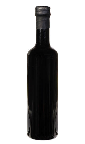 istock balsamic vinegar bottle isolated on the white background 530695853