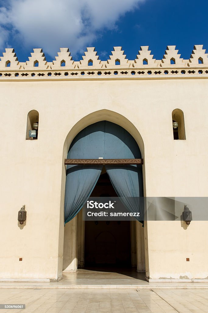 View of the al-Hakim Mosque It is a major Islamic religious site in Cairo, Egypt. Africa Stock Photo