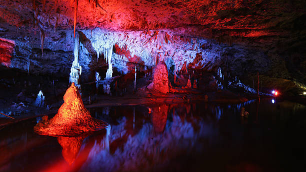 istock Punkva Cave in the Moravsky Kras, Moravian Karst 530696083