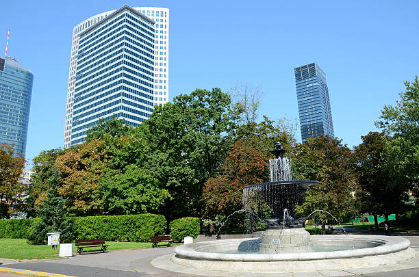 istock Skycrapers in Warsaw 530696089
