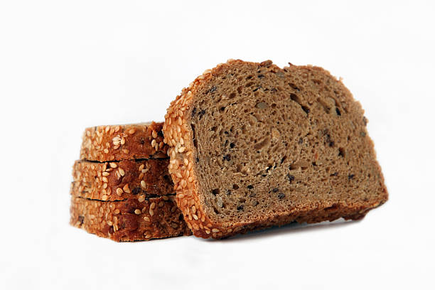 pão - whole wheat imagens e fotografias de stock