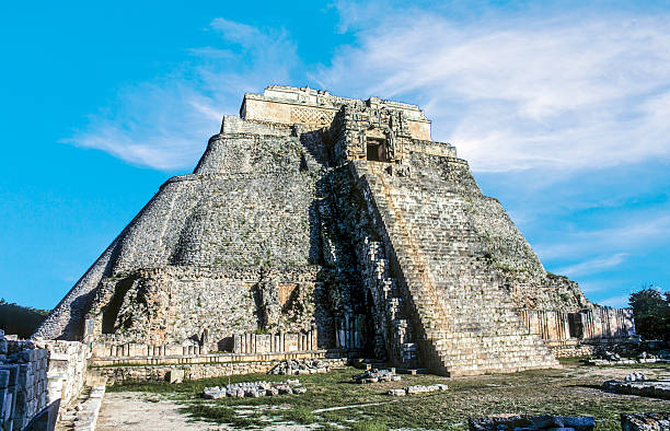 istock Maya settlement in Uxmal, Yucatan Mexico 530696369
