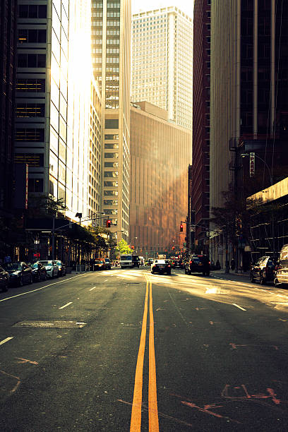 istock Urban Sunset New York 530697203