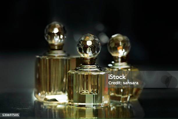 Bottles For Perfumery Stock Photo - Download Image Now - Perfume, Making, Arts Culture and Entertainment