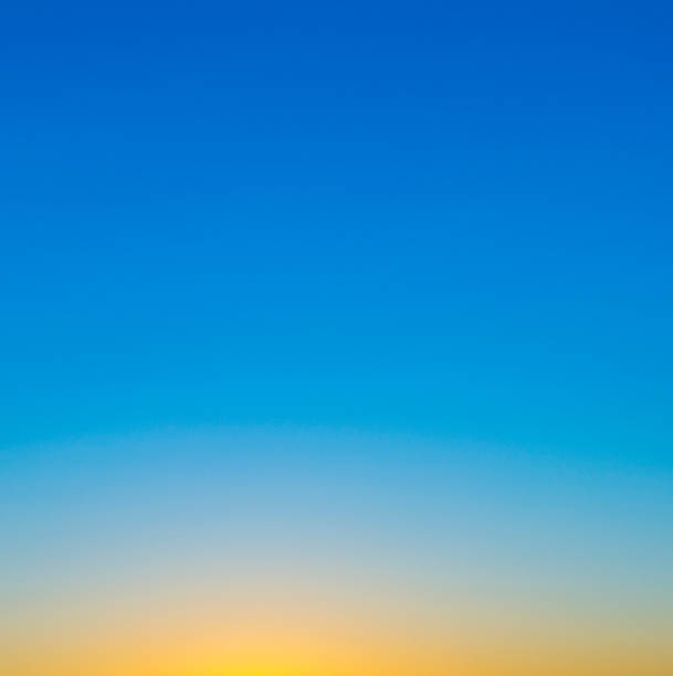 istock blue and orange sky in Munich 530698321