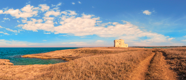 Salento coast: a nature reserve of Torre Guaceto