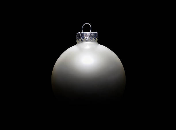 istock christmas ball on black background 530706875