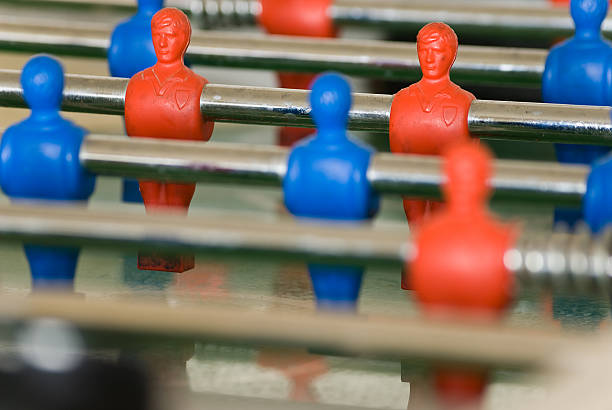Table soccer players