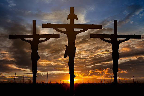 istock Jesus on the Cross 530707527