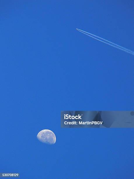 Moon Shot Stock Photo - Download Image Now - Flying, Outer Space, Photography
