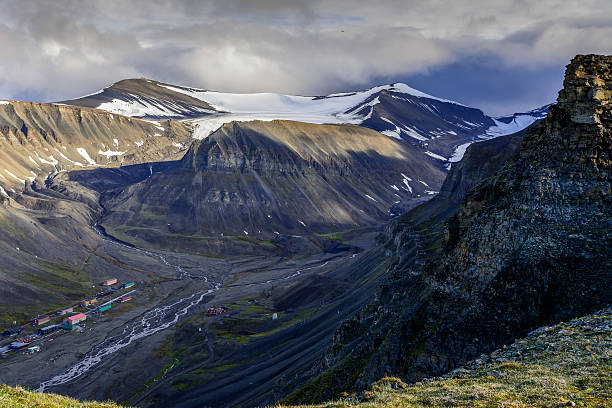 Nybyen in Longyearbyen – Foto