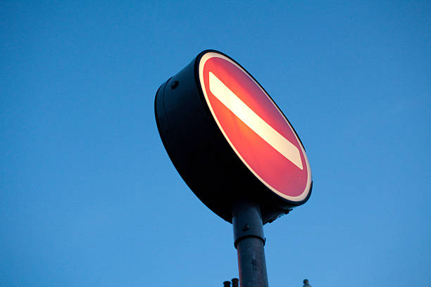 istock No entry for vehicular traffic 530708707