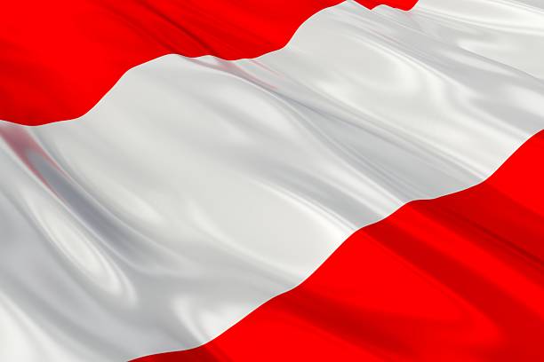 istock Flag of Austria. 530708899