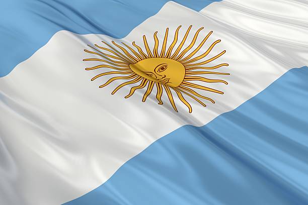 istock Flag of Argentina. 530708903