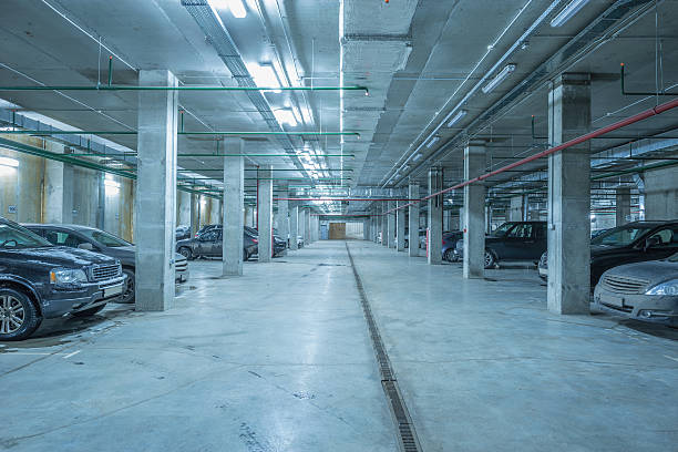 istock Underground city parking. 530708969