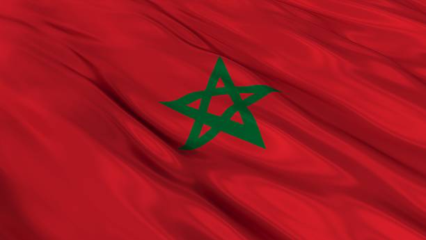 istock Flag of Morocco. 530709433