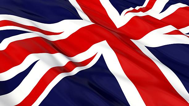 istock Flag of the UK. 530710203