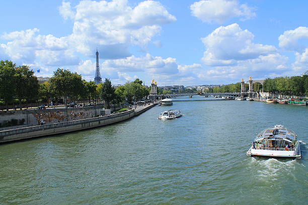 istock The Seine in Paris, France 530714231