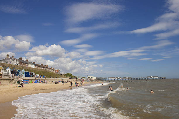 A beautiful shot of Southwold Pier