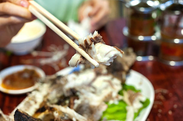 Thai-style grilled fish