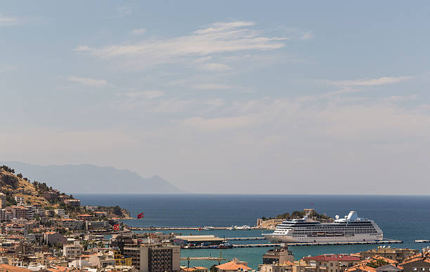 istock The harbor in Kusadasi - Turkey 530715053