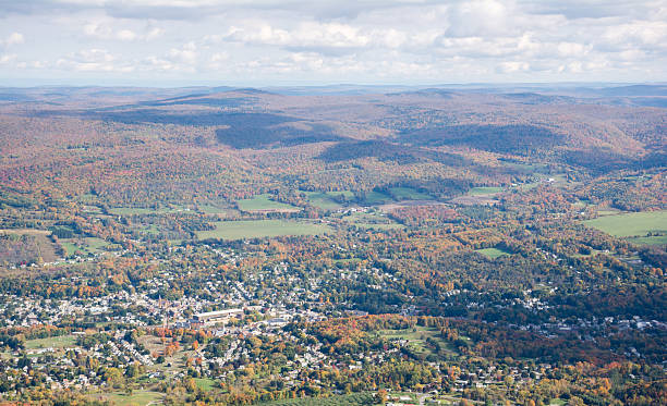 istock Fall foliage view from Mount Greylock in Berkshires 530715181