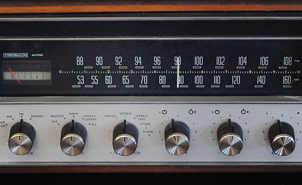 istock Vintage radio (1970s) 530715443