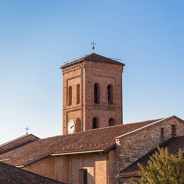istock Bell tower of a catholic church 530716145