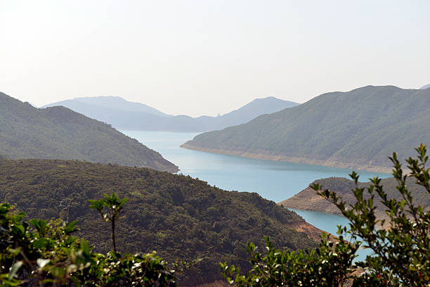 High Island Reservoir stock photo