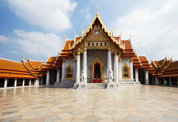 istock Bangkok. The marble temple. 530718469