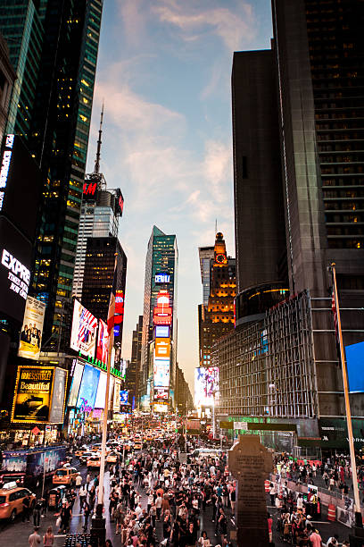 istock People and traffic in Times Square 530719879