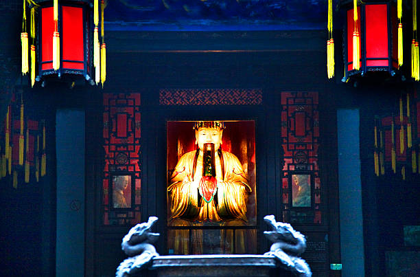 Lion statue at Forbidden city, Beijing.