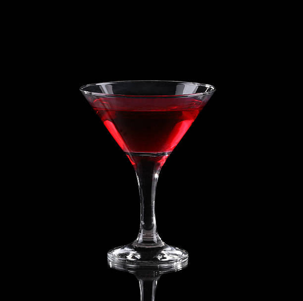 istock modern fresh coctail on the black background 530727881
