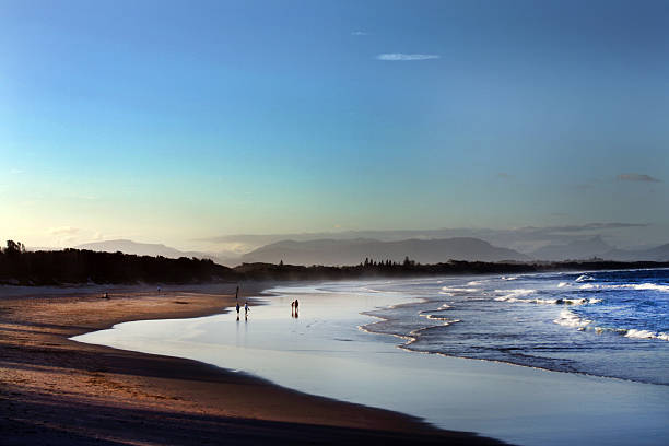istock Sunset over mountains at Byron Bay 530729033