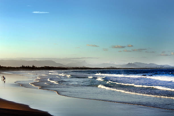 istock Sunset over mountains at Byron Bay 530729075