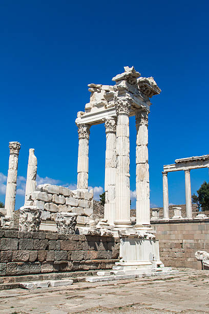 istock Temple of Trajan in Pergamon 530729667
