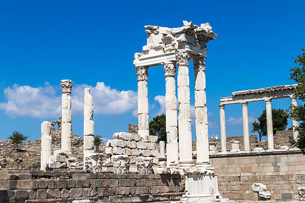 istock Temple of Trajan in Pergamon 530729833