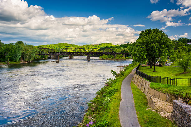 istock The Delaware River in Easton, Pennsylvania. 530732427