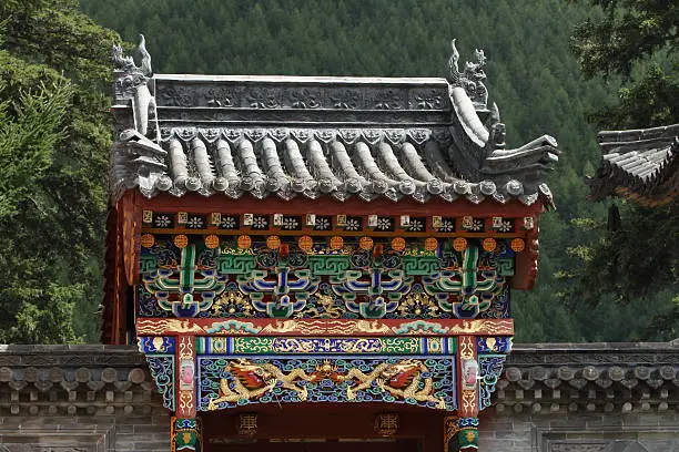 Photo of Temples of Wutai Shan in China